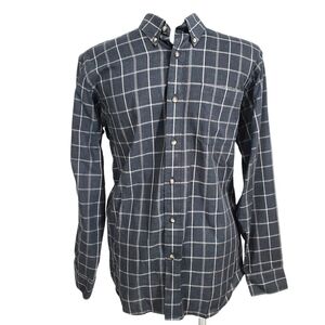 Arrow Grey Plaid Button Down Shirt